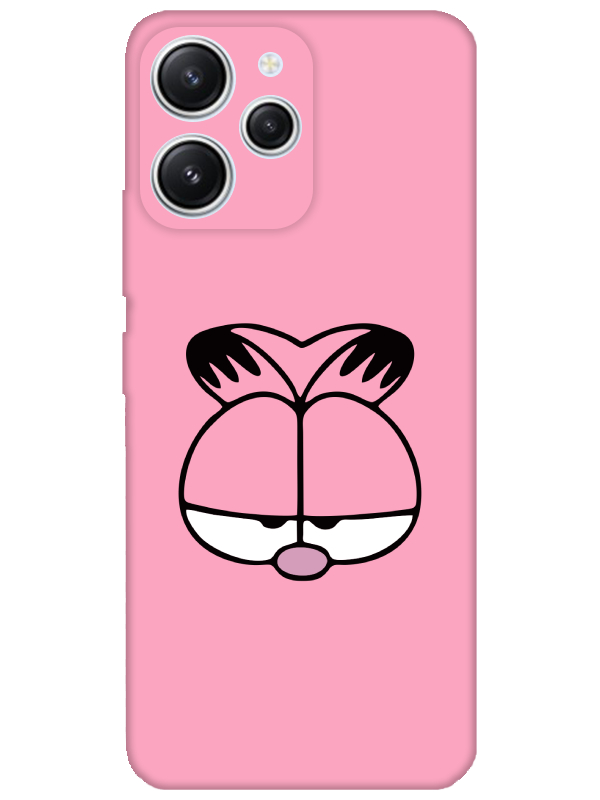 Redmi%2012%20Garfield%20Pembe%20Telefon%20Kılıfı