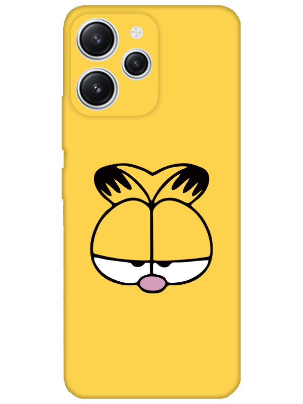 Redmi%2012%20Garfield%20Sarı%20Telefon%20Kılıfı