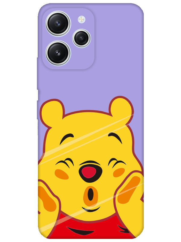 Redmi%2012%20Winnie%20The%20Pooh%20Lila%20Telefon%20Kılıfı