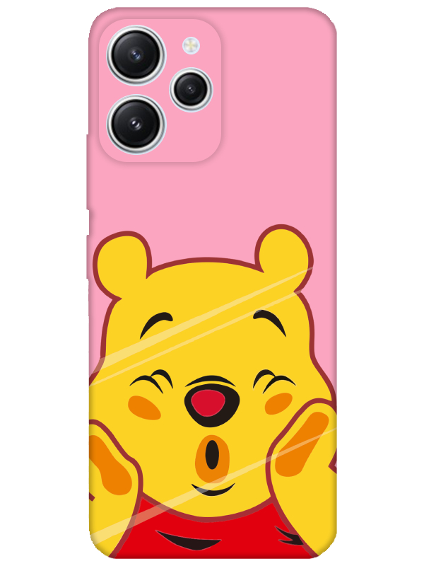 Redmi%2012%20Winnie%20The%20Pooh%20Pembe%20Telefon%20Kılıfı