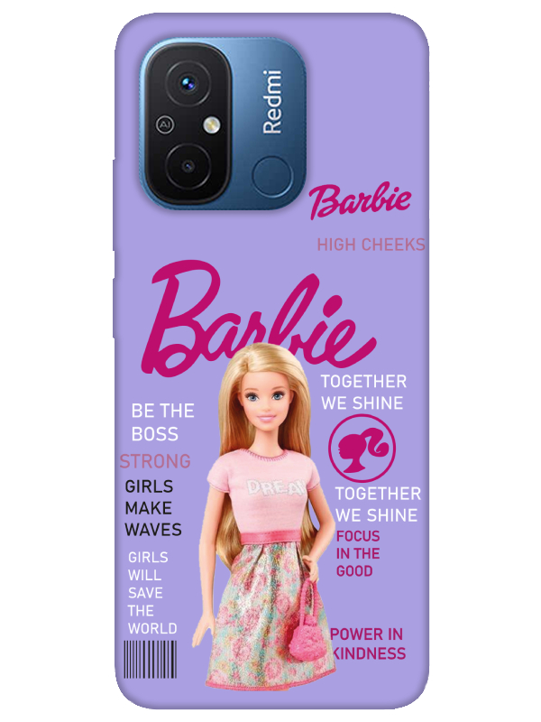 Redmi%2012C%20Barbie%20Lila%20Telefon%20Kılıfı