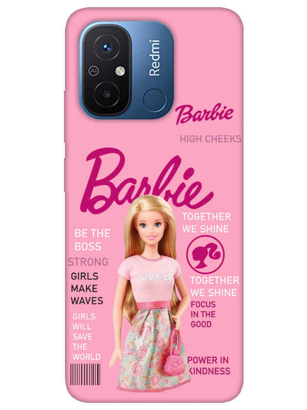 Redmi%2012C%20Barbie%20Pembe%20Telefon%20Kılıfı