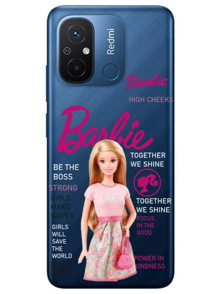 Redmi%2012C%20Barbie%20Şeffaf%20Telefon%20Kılıfı