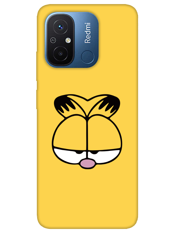 Redmi%2012C%20Garfield%20Sarı%20Telefon%20Kılıfı