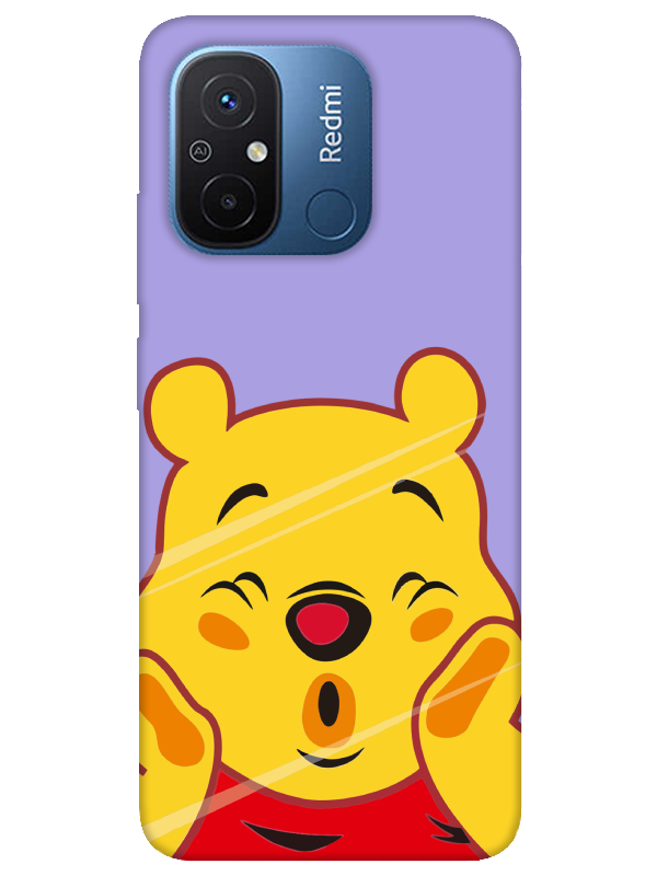 Redmi%2012C%20Winnie%20The%20Pooh%20Lila%20Telefon%20Kılıfı