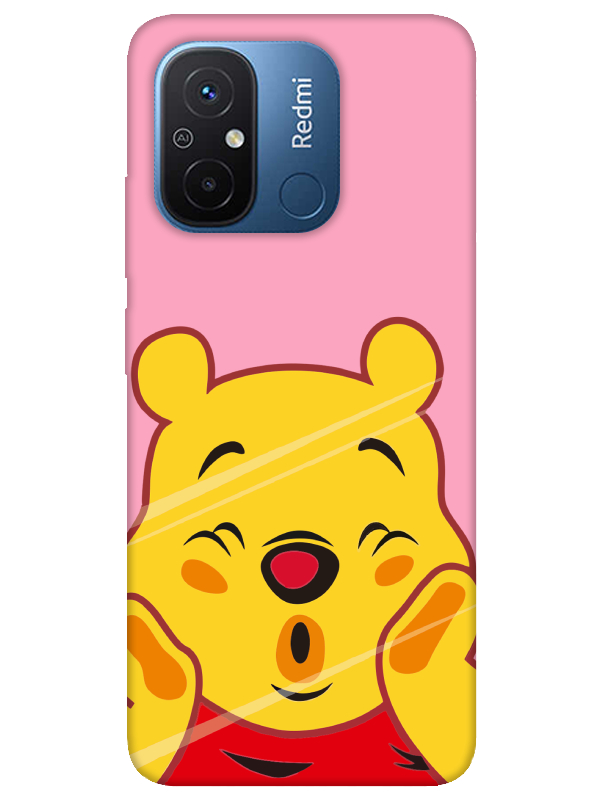 Redmi%2012C%20Winnie%20The%20Pooh%20Pembe%20Telefon%20Kılıfı