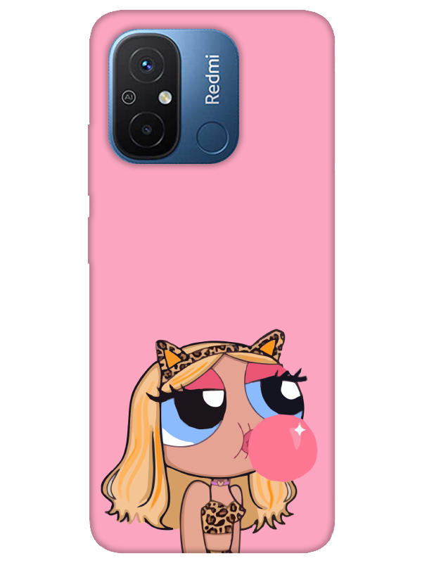 Redmi%2012C%20Powerpuff%20Girls%20Pembe%20Telefon%20Kılıfı