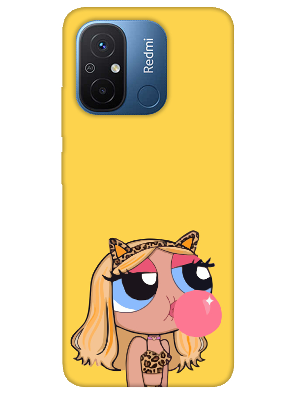 Redmi%2012C%20Powerpuff%20Girls%20Sarı%20Telefon%20Kılıfı