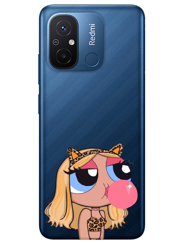 Redmi%2012C%20Powerpuff%20Girls%20Şeffaf%20Telefon%20Kılıfı