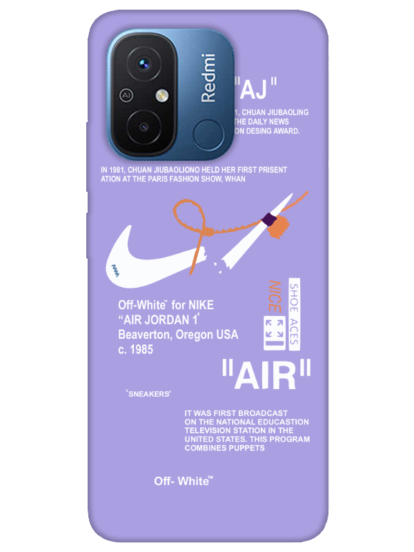 Redmi%2012C%20Nike%20Air%20Lila%20Telefon%20Kılıfı