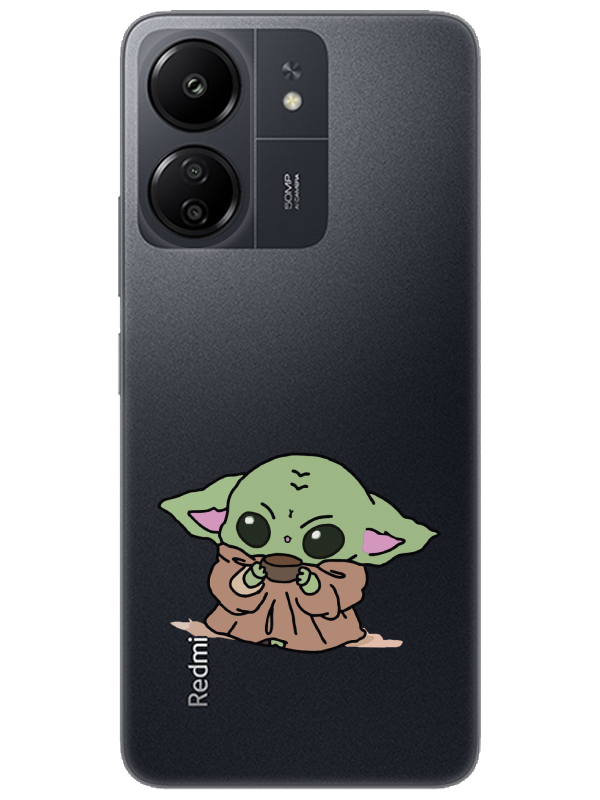 Redmi%2013C%20Baby%20Yoda%20Şeffaf%20Telefon%20Kılıfı