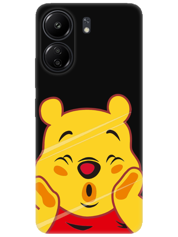 Redmi%2013C%20Winnie%20The%20Pooh%20Siyah%20Telefon%20Kılıfı