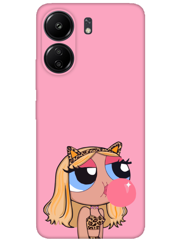 Redmi%2013C%20Powerpuff%20Girls%20Pembe%20Telefon%20Kılıfı