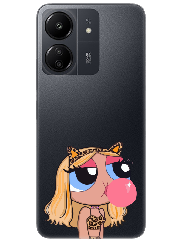 Redmi%2013C%20Powerpuff%20Girls%20Şeffaf%20Telefon%20Kılıfı