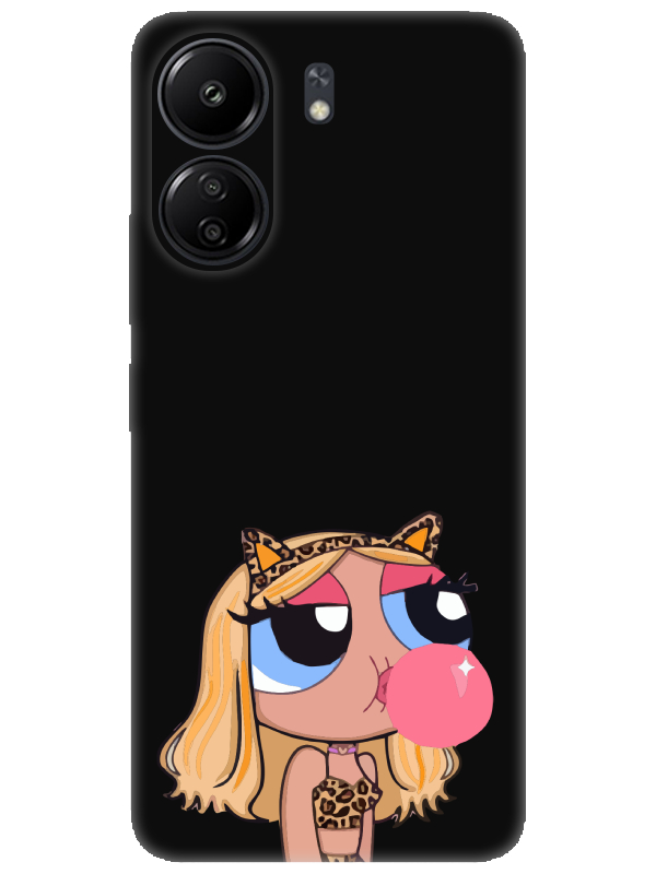 Redmi%2013C%20Powerpuff%20Girls%20Siyah%20Telefon%20Kılıfı