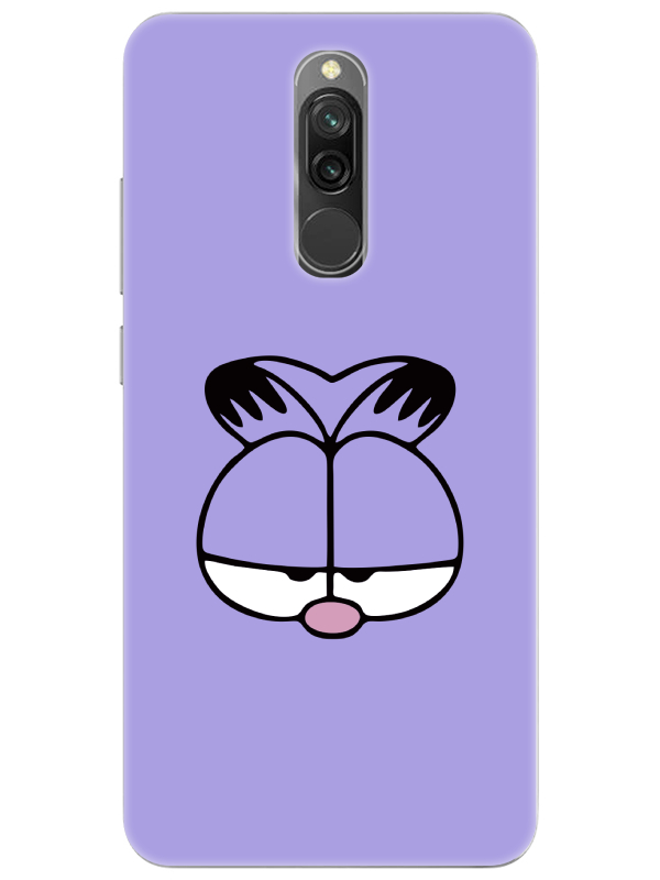 Redmi%208%20Garfield%20Lila%20Telefon%20Kılıfı