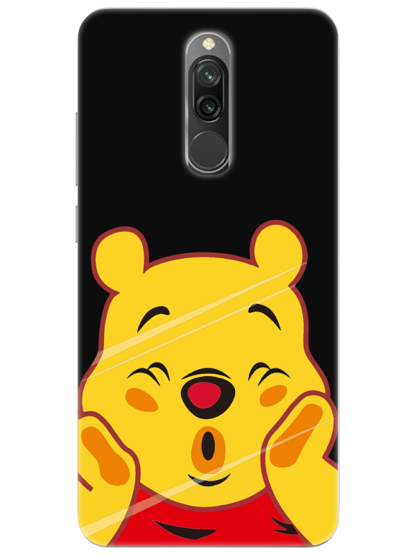 Redmi%208%20Winnie%20The%20Pooh%20Siyah%20Telefon%20Kılıfı