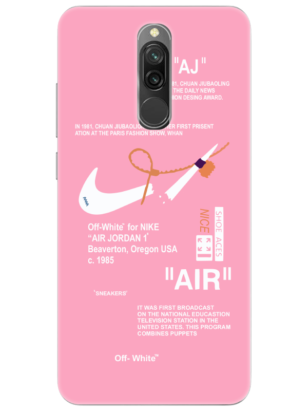 Redmi%208%20Nike%20Air%20Pembe%20Telefon%20Kılıfı