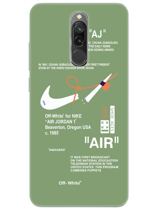 Redmi%208%20Nike%20Air%20Yeşil%20Telefon%20Kılıfı