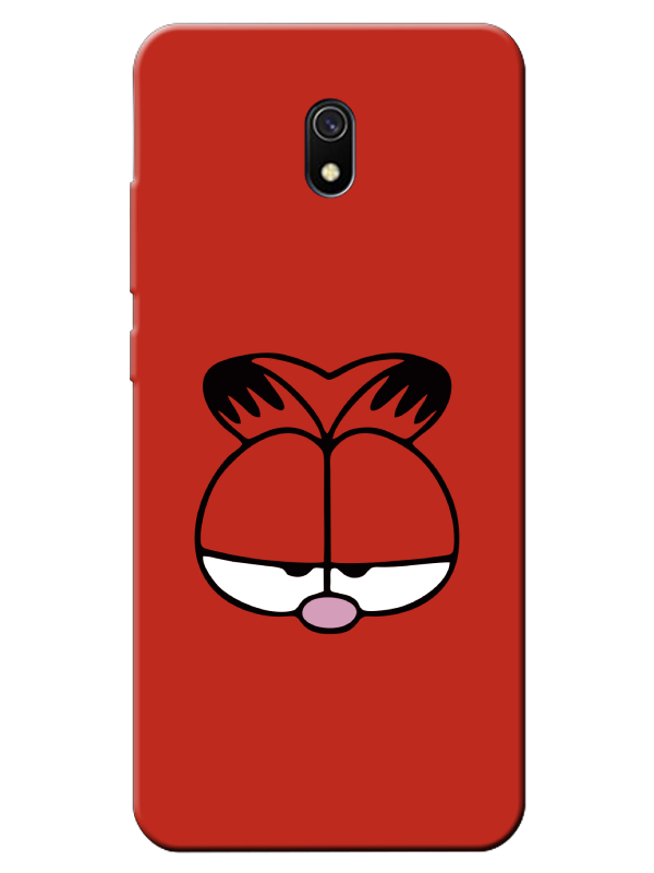 Redmi%208A%20Garfield%20Kırmızı%20Telefon%20Kılıfı