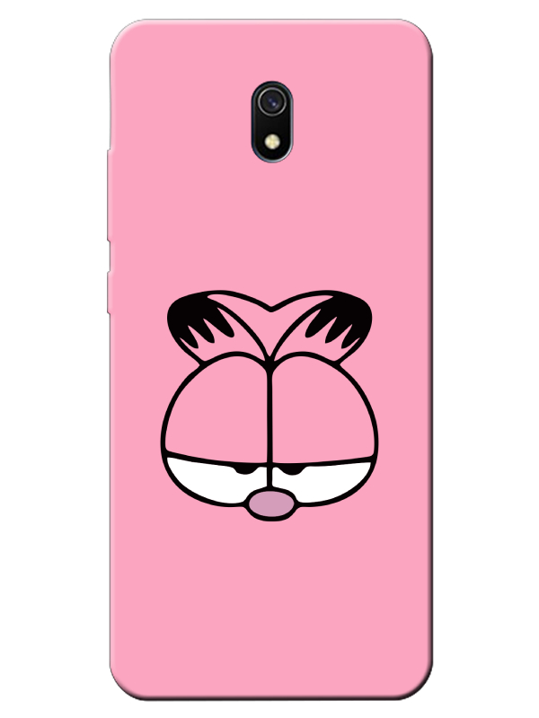 Redmi%208A%20Garfield%20Pembe%20Telefon%20Kılıfı