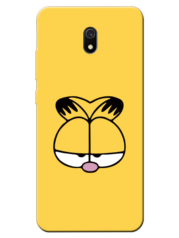 Redmi%208A%20Garfield%20Sarı%20Telefon%20Kılıfı