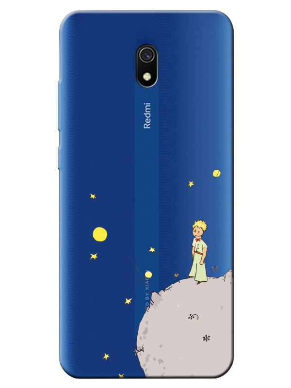 Redmi%208A%20Küçük%20Prens%20Şeffaf%20Telefon%20Kılıfı