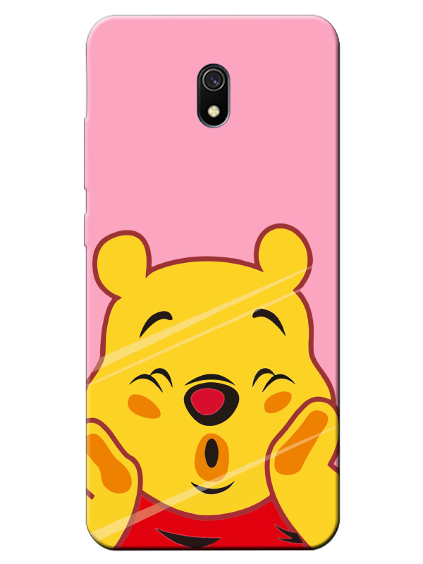 Redmi%208A%20Winnie%20The%20Pooh%20Pembe%20Telefon%20Kılıfı