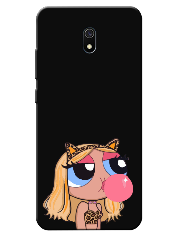 Redmi%208A%20Powerpuff%20Girls%20Siyah%20Telefon%20Kılıfı