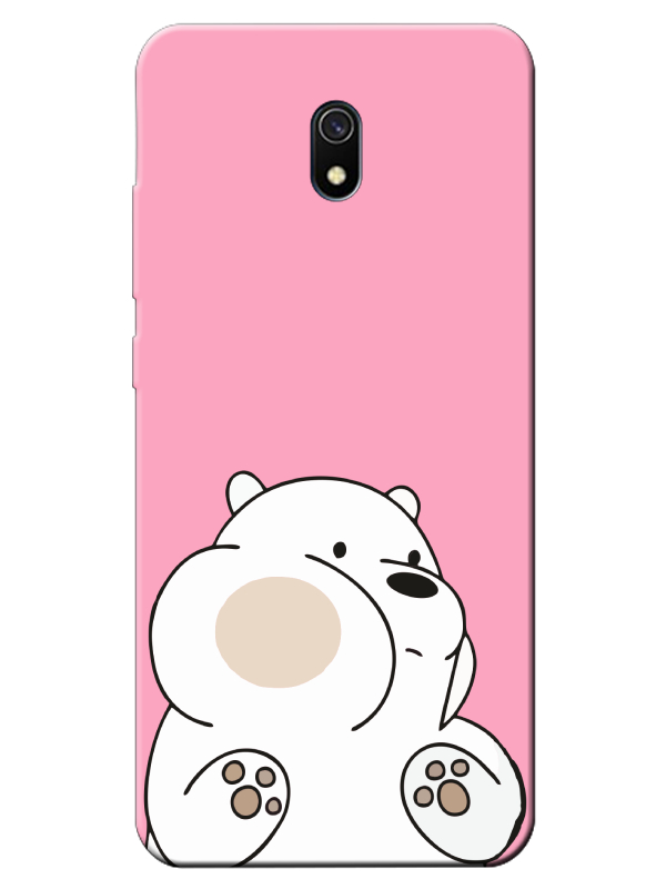 Redmi%208A%20Panda%20Pembe%20Telefon%20Kılıfı