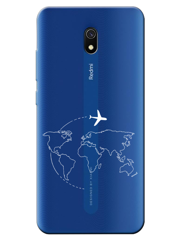 Redmi%208AFace%20Art%20Şeffaf%20Telefon%20Kılıfı