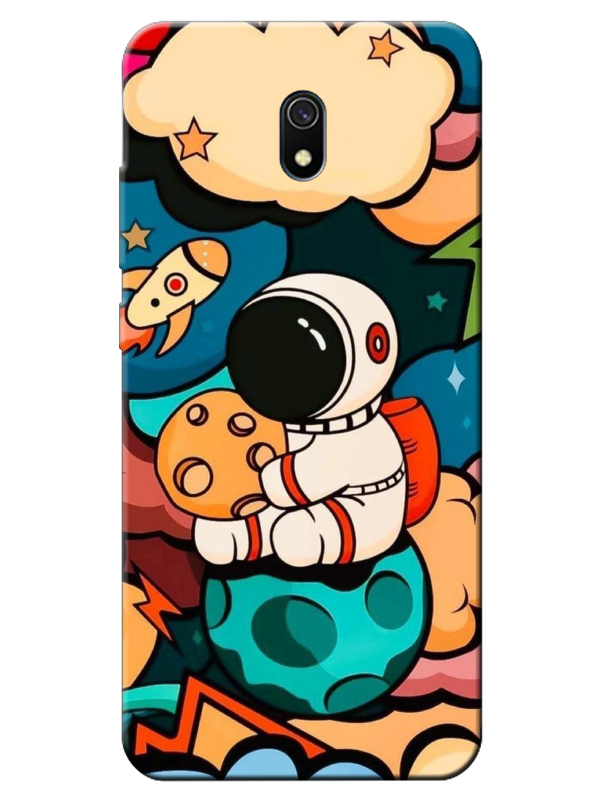 Redmi%208A%20Astronot%20Telefon%20Kılıfı