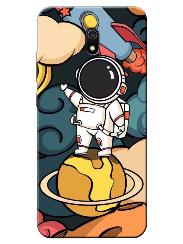 Redmi%208A%20Astronot%20Telefon%20Kılıfı