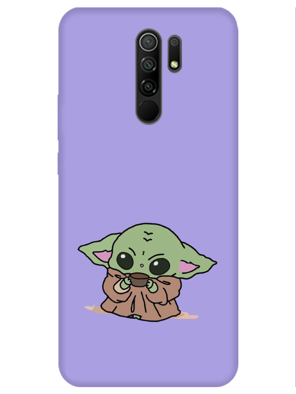 Redmi%209%20Baby%20Yoda%20Lila%20Telefon%20Kılıfı