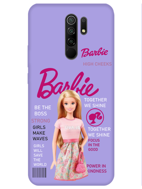 Redmi%209%20Barbie%20Lila%20Telefon%20Kılıfı