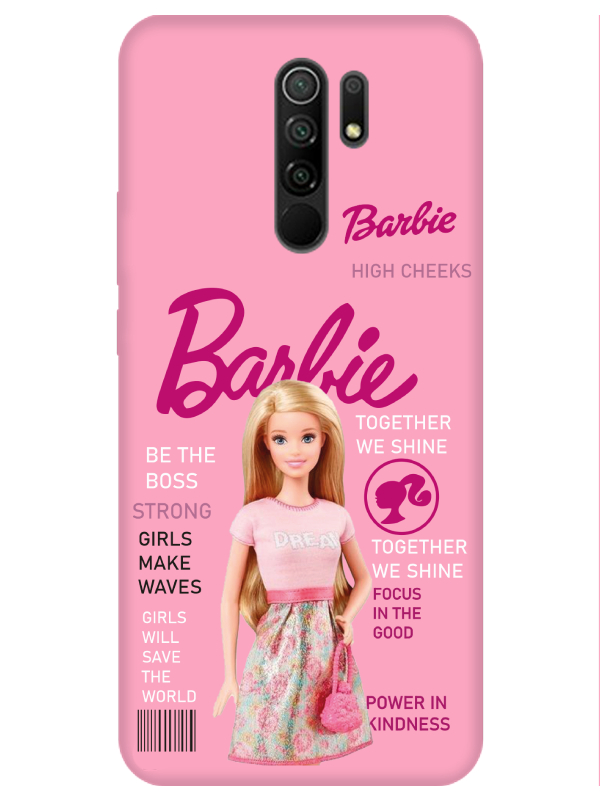 Redmi%209%20Barbie%20Pembe%20Telefon%20Kılıfı