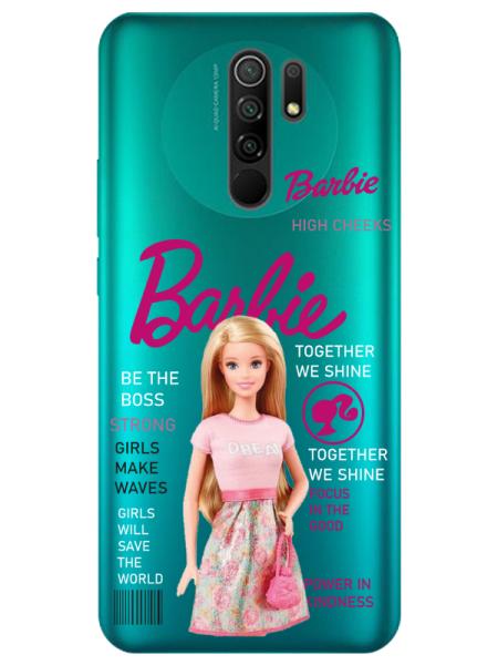 Redmi%209%20Barbie%20Şeffaf%20Telefon%20Kılıfı