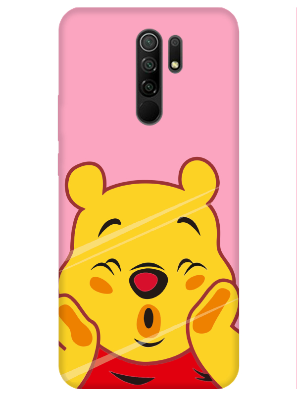 Redmi%209%20Winnie%20The%20Pooh%20Pembe%20Telefon%20Kılıfı