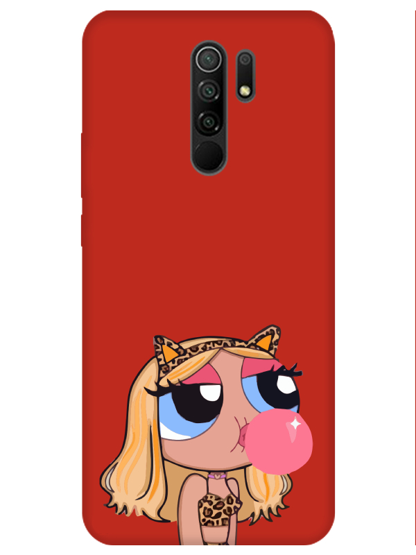 Redmi%209%20Powerpuff%20Girls%20Kırmızı%20Telefon%20Kılıfı