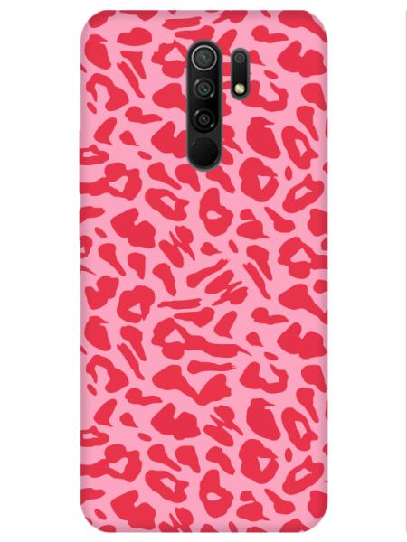 Redmi%209%20Leopar%20Desen%20Pembe%20Telefon%20Kılıfı