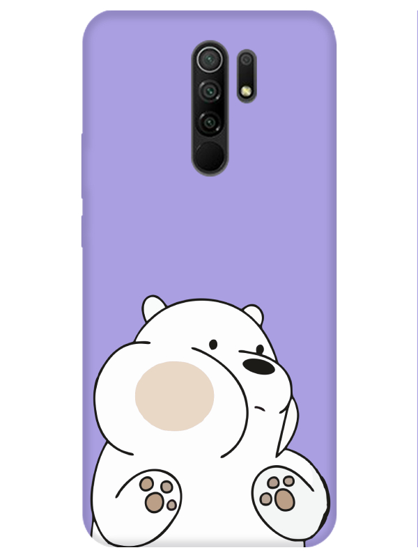 Redmi%209%20Panda%20Lila%20Telefon%20Kılıfı