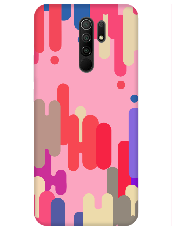 Redmi%209%20Pop%20Art%20Pembe%20Telefon%20Kılıfı