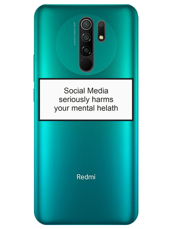 Redmi%209%20Social%20Media%20Şeffaf%20Telefon%20Kılıfı