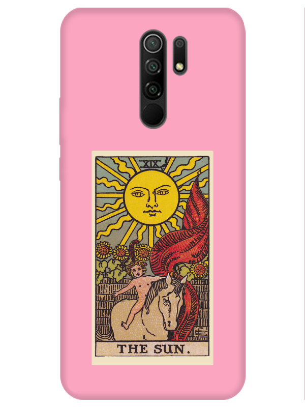 Redmi%209%20The%20Sun%20Pembe%20Telefon%20Kılıfı