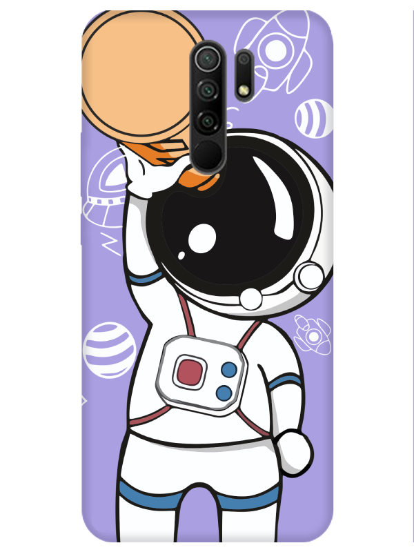 Redmi%209%20Astronot%20Lila%20Telefon%20Kılıfı