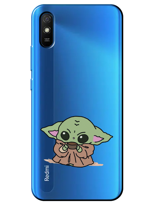 Redmi%209A%20Baby%20Yoda%20Şeffaf%20Telefon%20Kılıfı