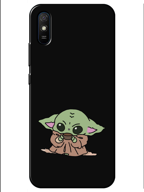 Redmi%209A%20Baby%20Yoda%20Siyah%20Telefon%20Kılıfı