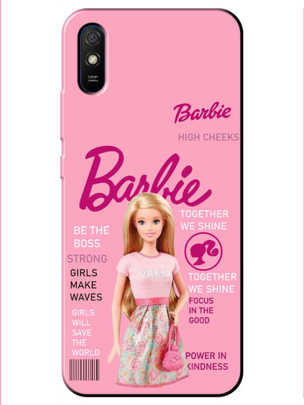 Redmi%209A%20Barbie%20Pembe%20Telefon%20Kılıfı