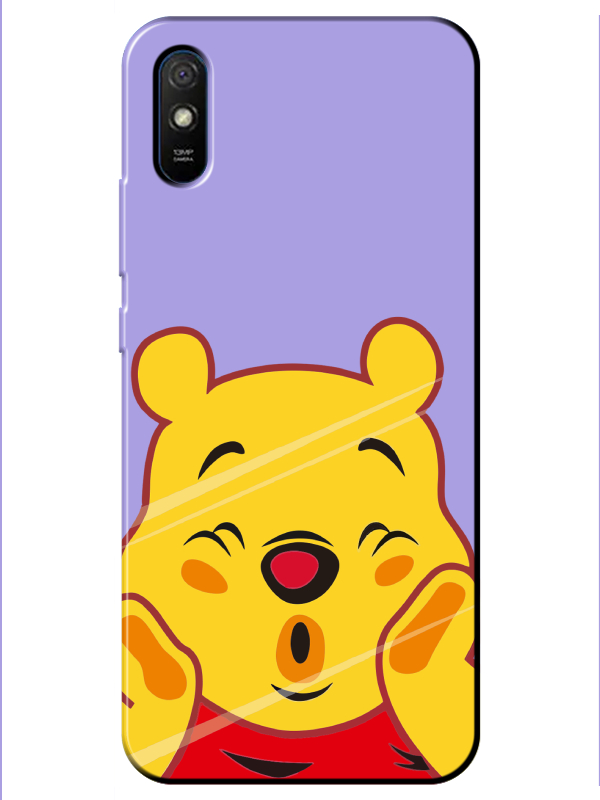 Redmi%209A%20Winnie%20The%20Pooh%20Lila%20Telefon%20Kılıfı