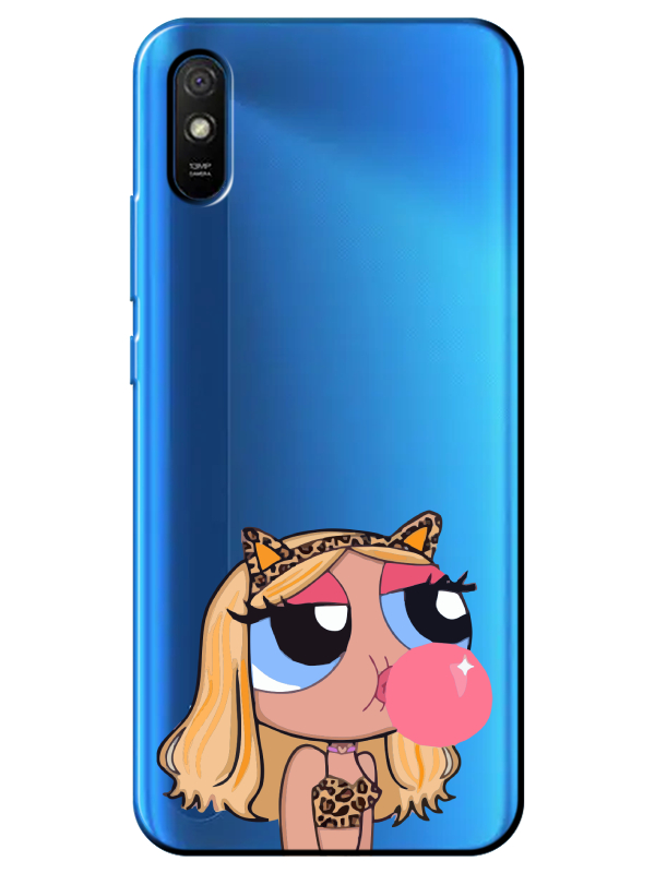 Redmi%209A%20Powerpuff%20Girls%20Şeffaf%20Telefon%20Kılıfı